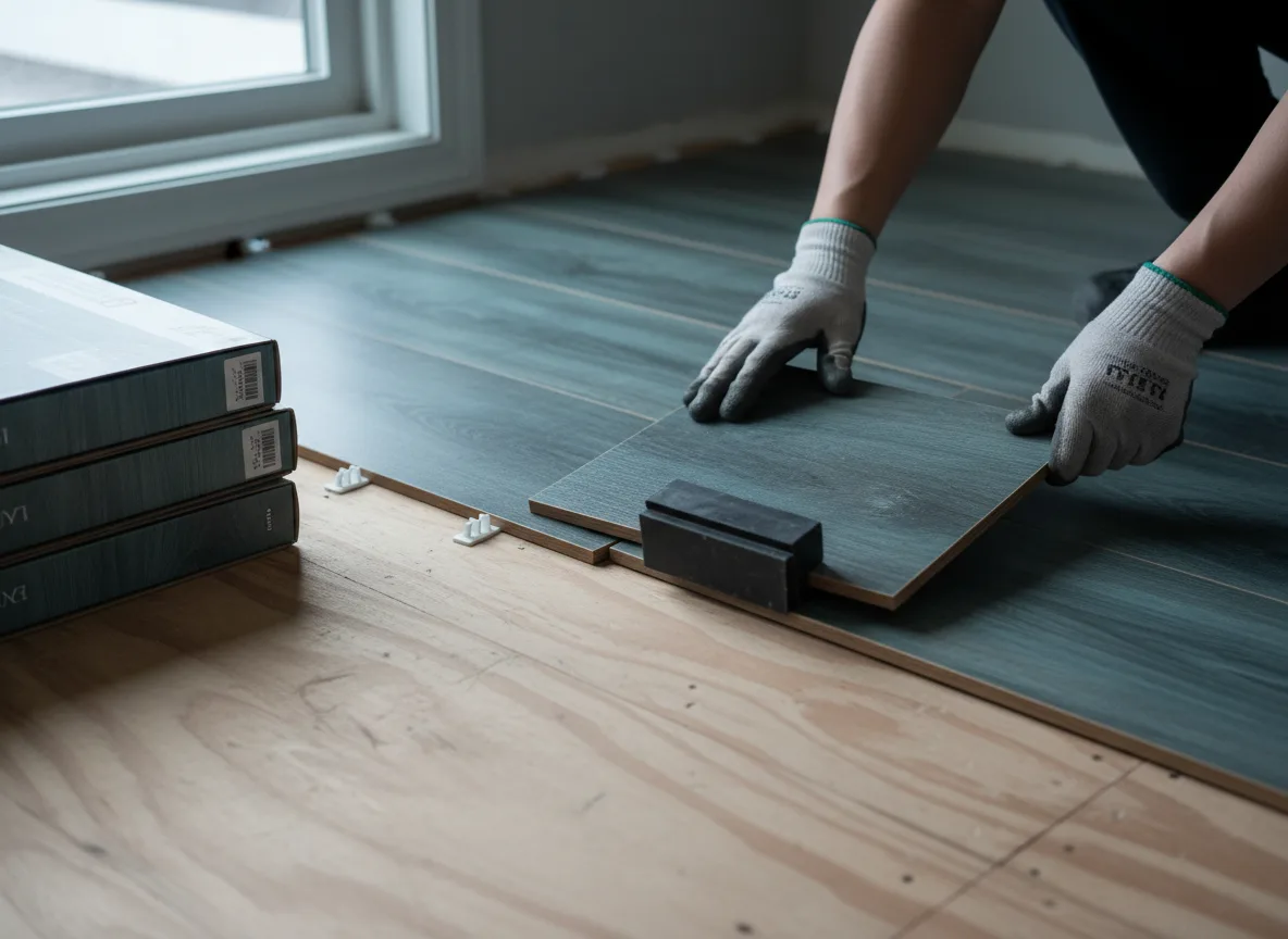 Luxury Vinyl Plank Installation company in Camanche, IA